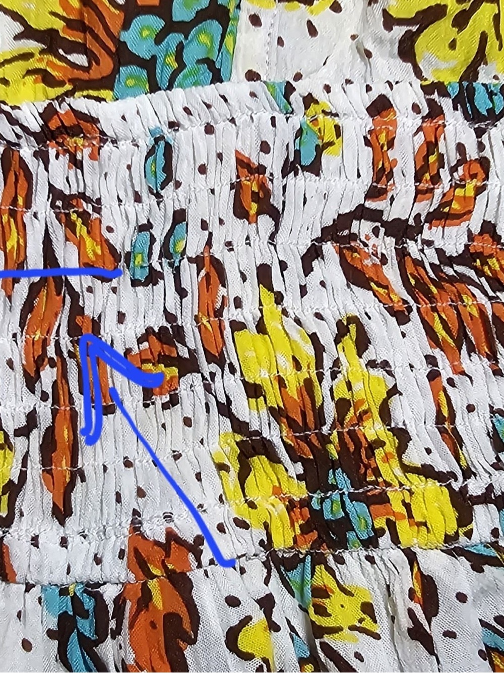 ๐ผโจ Poupette St Barth Floral V-Neck Mini Dress Size S ๐ด๐ - Picture 11 of 13